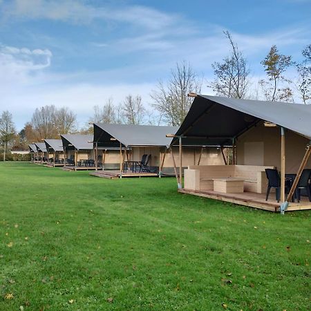 Camping Alkenhaer Appelscha Trekkerstent Safaritent Εξωτερικό φωτογραφία
