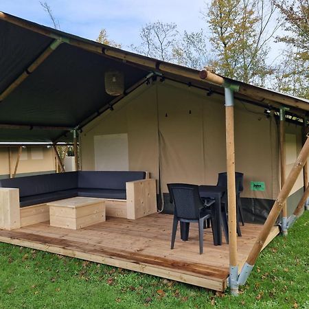 Camping Alkenhaer Appelscha Trekkerstent Safaritent Εξωτερικό φωτογραφία