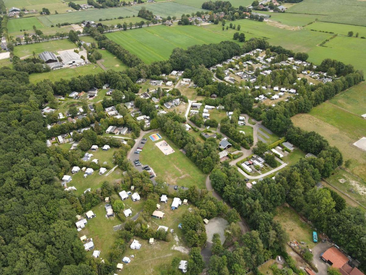 Camping Alkenhaer Appelscha Trekkerstent Safaritent Εξωτερικό φωτογραφία