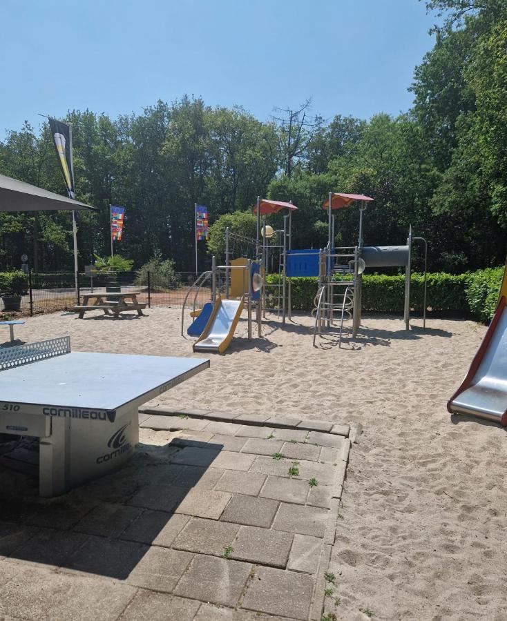 Camping Alkenhaer Appelscha Trekkerstent Safaritent Εξωτερικό φωτογραφία