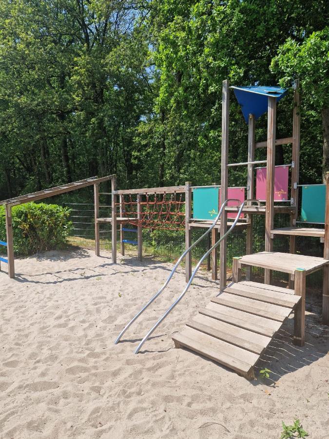 Camping Alkenhaer Appelscha Trekkerstent Safaritent Εξωτερικό φωτογραφία
